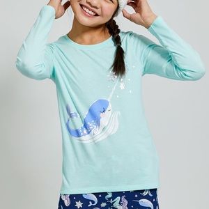 Narwhal long-sleeve tee!